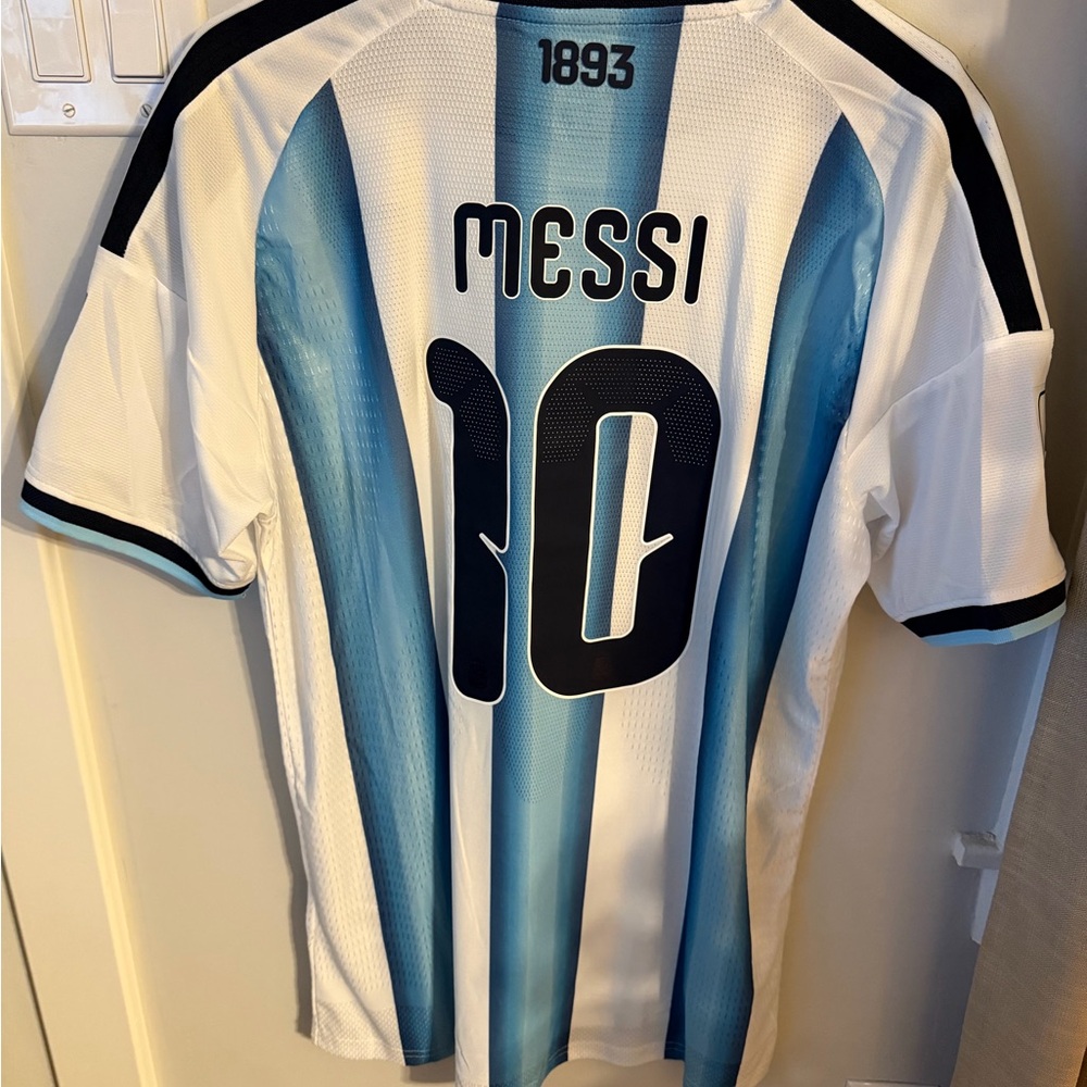 Messi Argentina Jersey